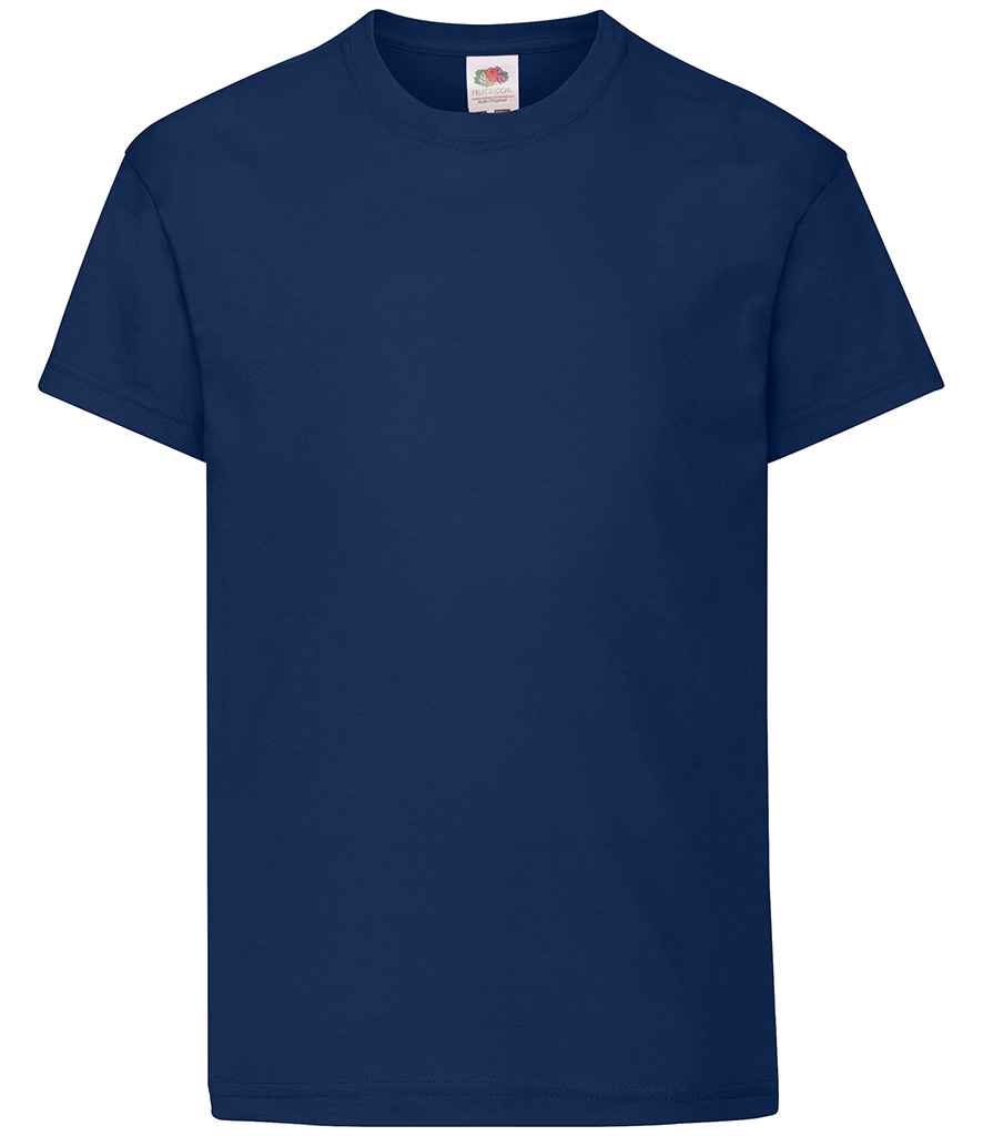 Fruit of the Loom - Kids Original T-Shirt - SS12B AZR 3-4