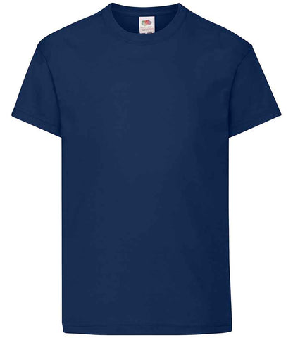 Fruit of the Loom - Kids Original T-Shirt - SS12B AZR 3-4