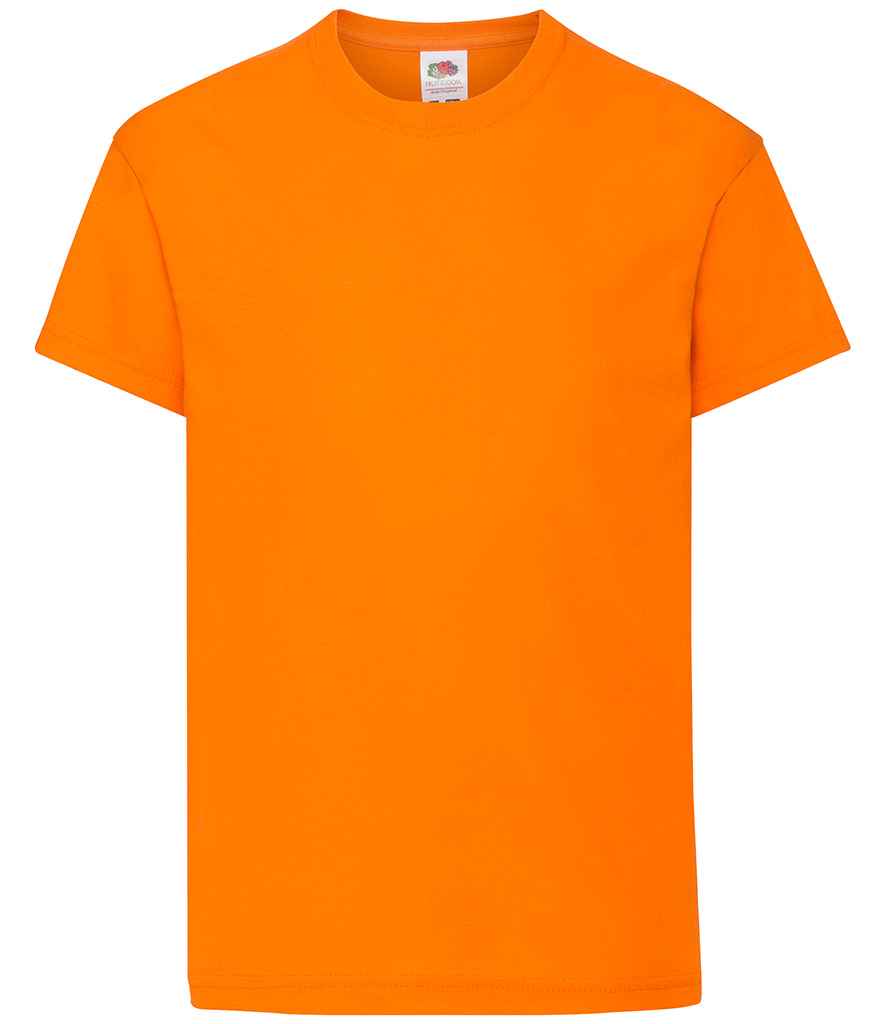 Fruit of the Loom - Kids Original T-Shirt - SS12B AZR 3-4