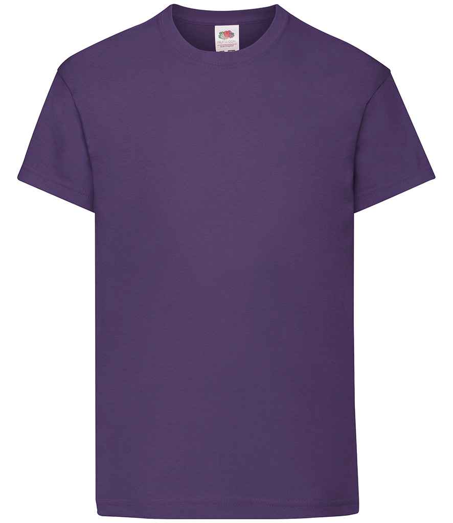 Fruit of the Loom - Kids Original T-Shirt - SS12B AZR 3-4