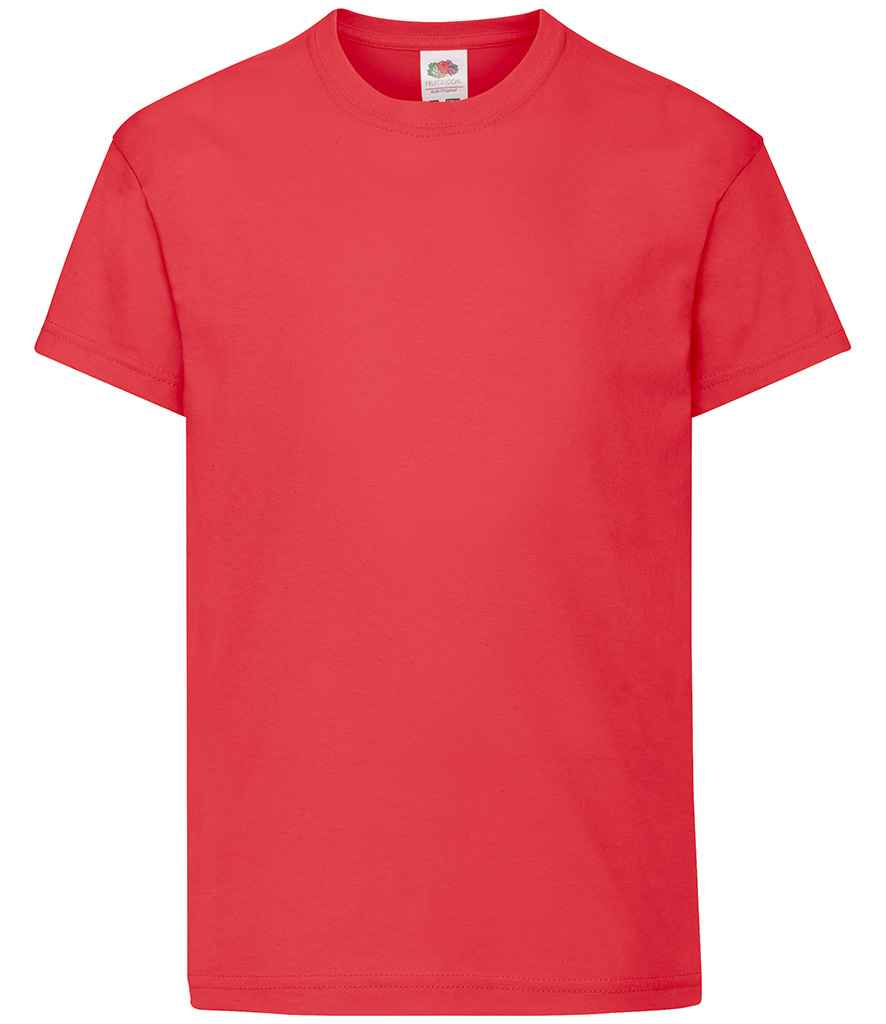 Fruit of the Loom - Kids Original T-Shirt - SS12B AZR 3-4