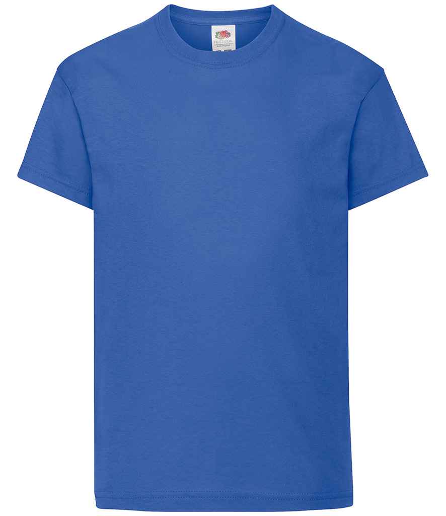 Fruit of the Loom - Kids Original T-Shirt - SS12B AZR 3-4