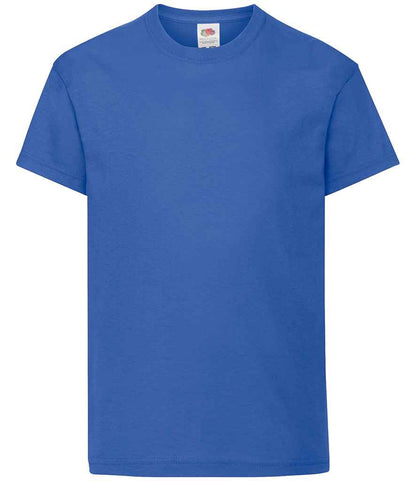 Fruit of the Loom - Kids Original T-Shirt - SS12B AZR 3-4