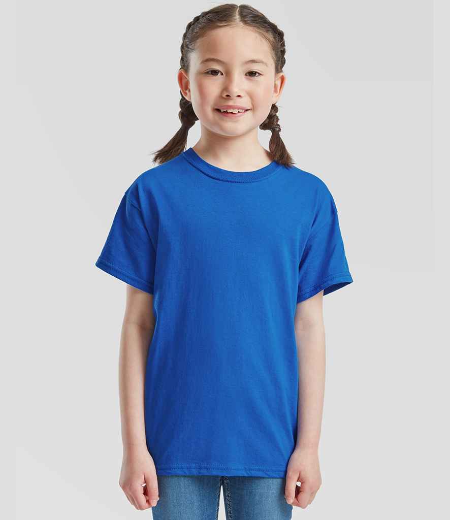 Fruit of the Loom - Kids Original T-Shirt - SS12B ROY 3-4