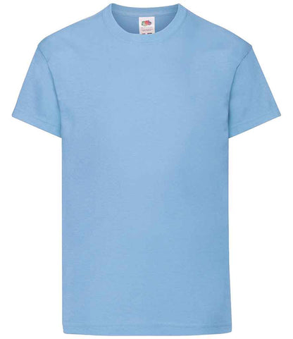 Fruit of the Loom - Kids Original T-Shirt - SS12B AZR 3-4