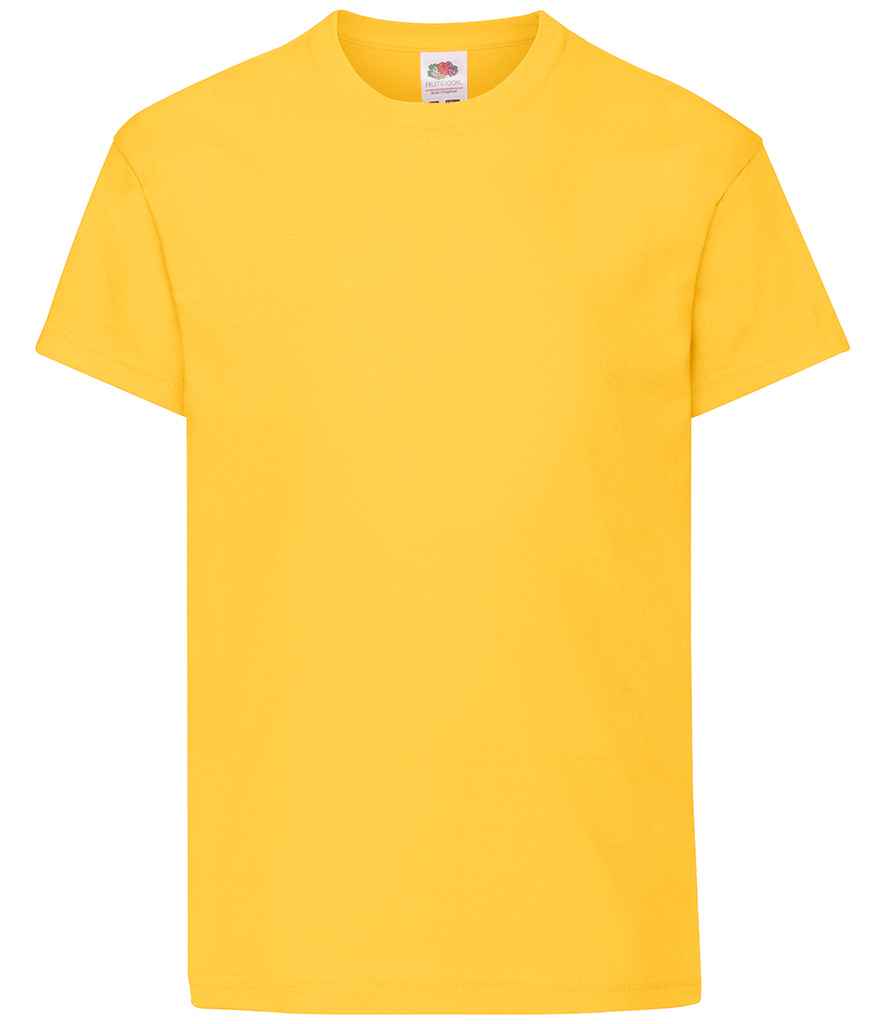 Fruit of the Loom - Kids Original T-Shirt - SS12B AZR 3-4