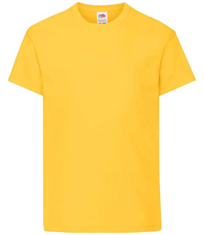 Fruit of the Loom - Kids Original T-Shirt - SS12B AZR 3-4