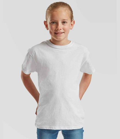 Fruit of the Loom - Kids Original T-Shirt - SS12B AZR 3-4