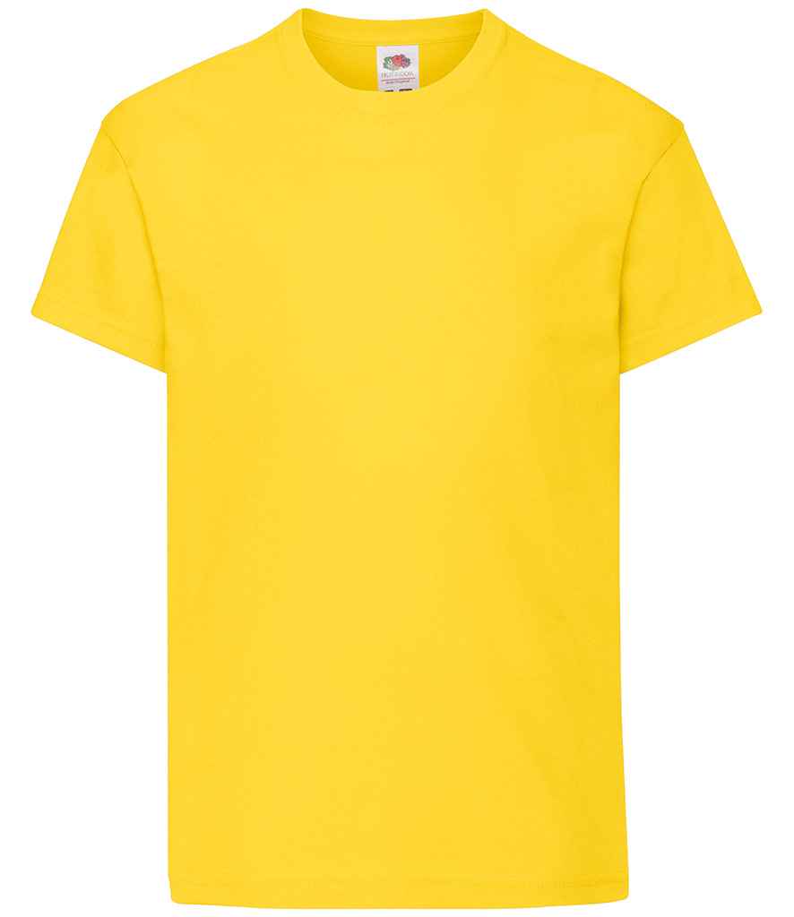 Fruit of the Loom - Kids Original T-Shirt - SS12B AZR 3-4