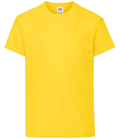 Fruit of the Loom - Kids Original T-Shirt - SS12B AZR 3-4