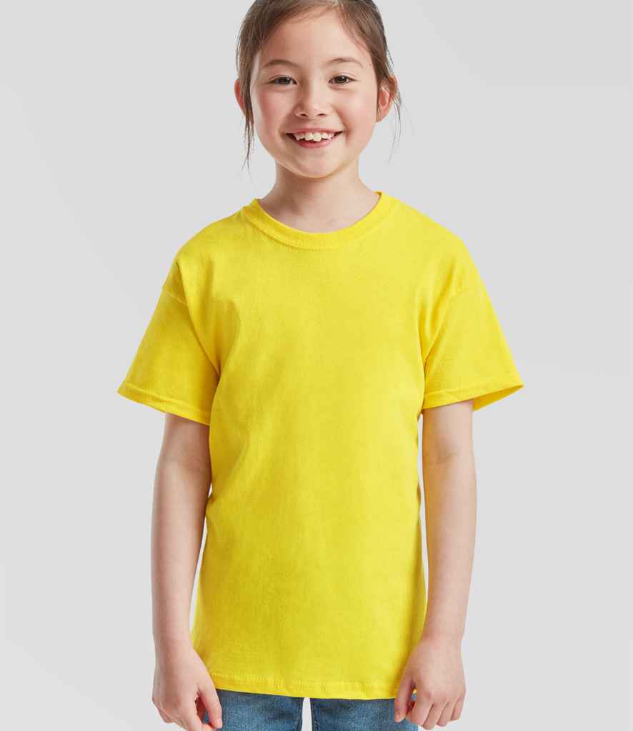 Fruit of the Loom - Kids Original T-Shirt - SS12B AZR 3-4