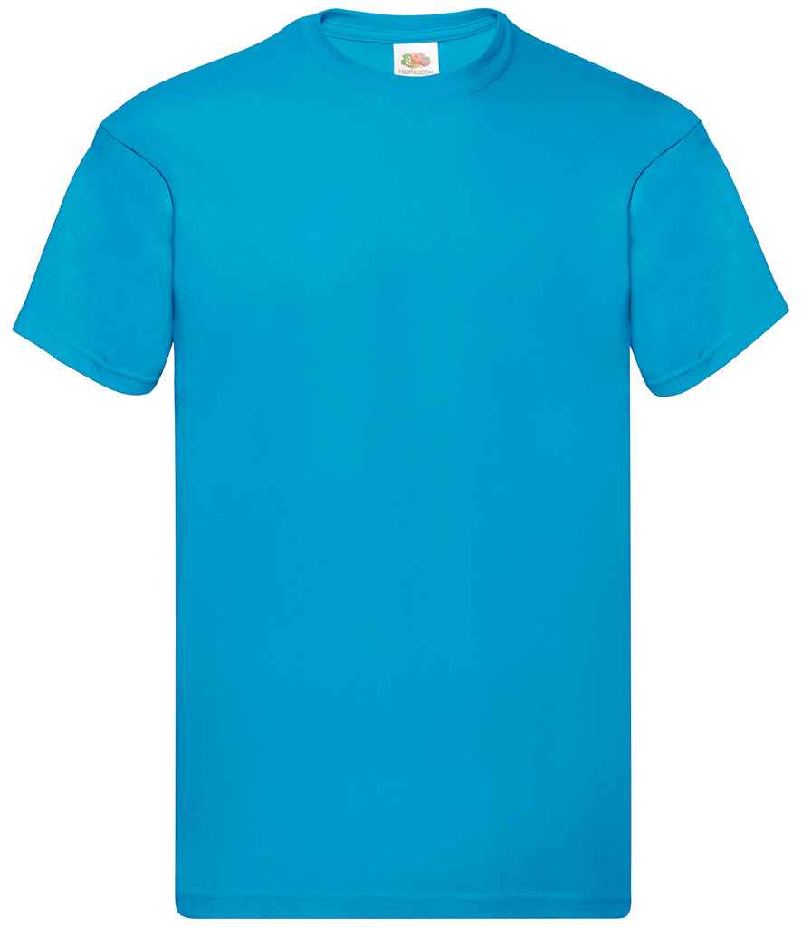 Fruit of the Loom - Original T-Shirt - SS12 BUR S