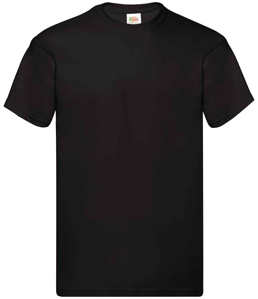 Fruit of the Loom - Original T-Shirt - SS12 BUR S