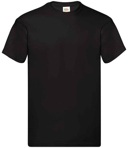Fruit of the Loom - Original T-Shirt - SS12 BUR S