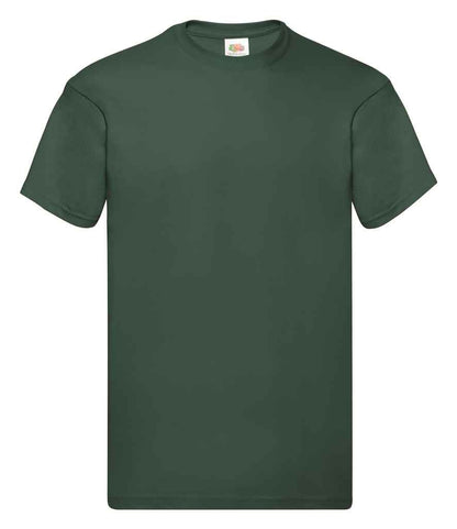 Fruit of the Loom - Original T-Shirt - SS12 BUR S