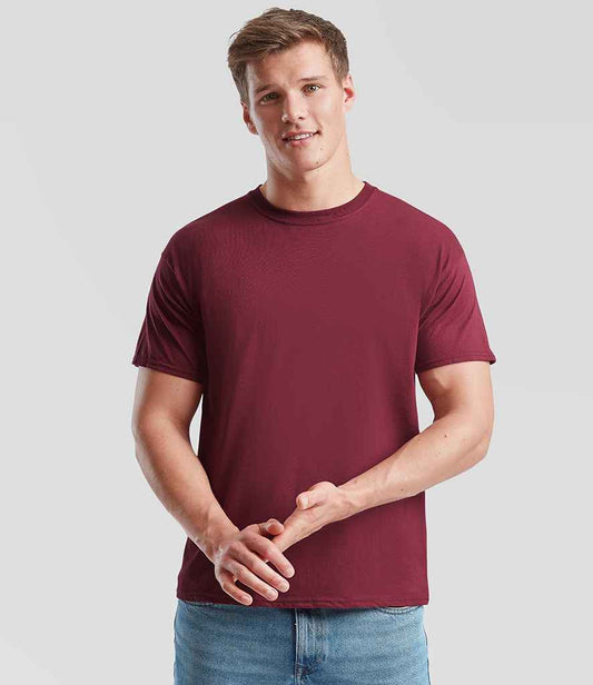Fruit of the Loom - Original T-Shirt - SS12 BUR S