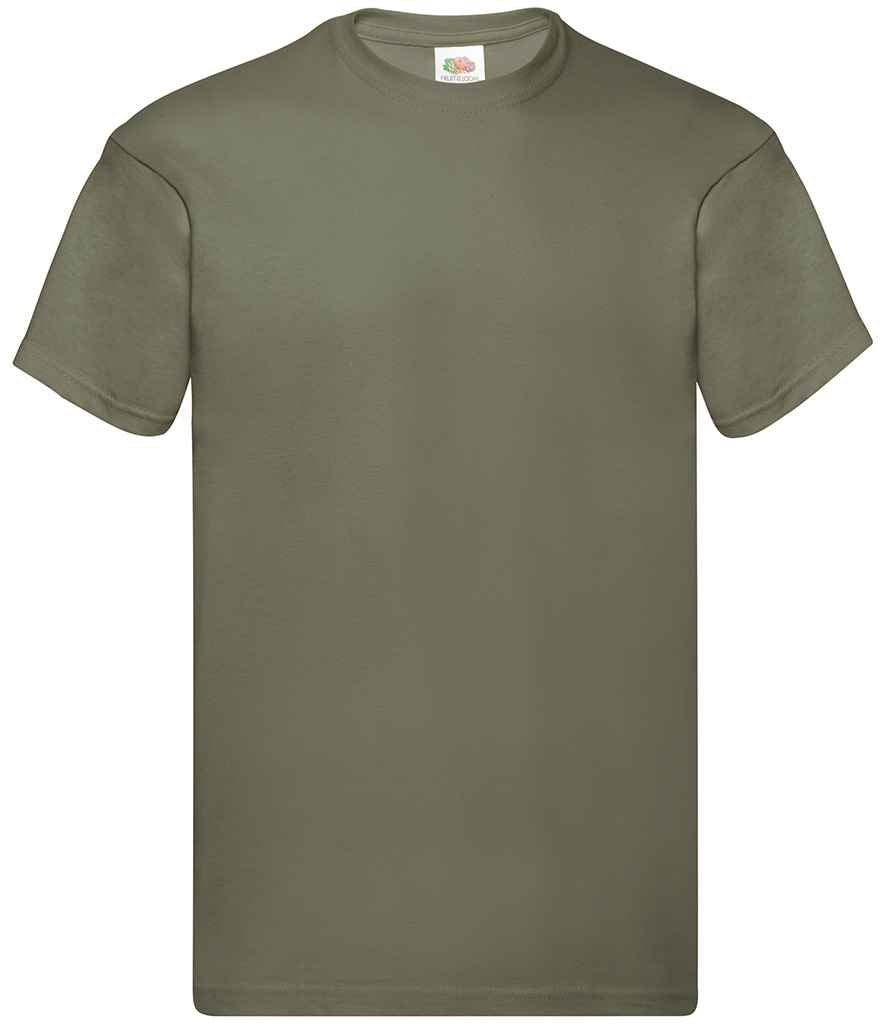 Fruit of the Loom - Original T-Shirt - SS12 BUR S