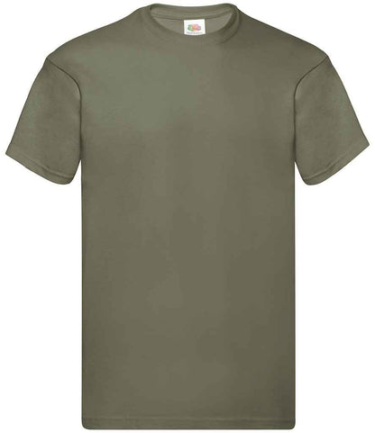 Fruit of the Loom - Original T-Shirt - SS12 BUR S