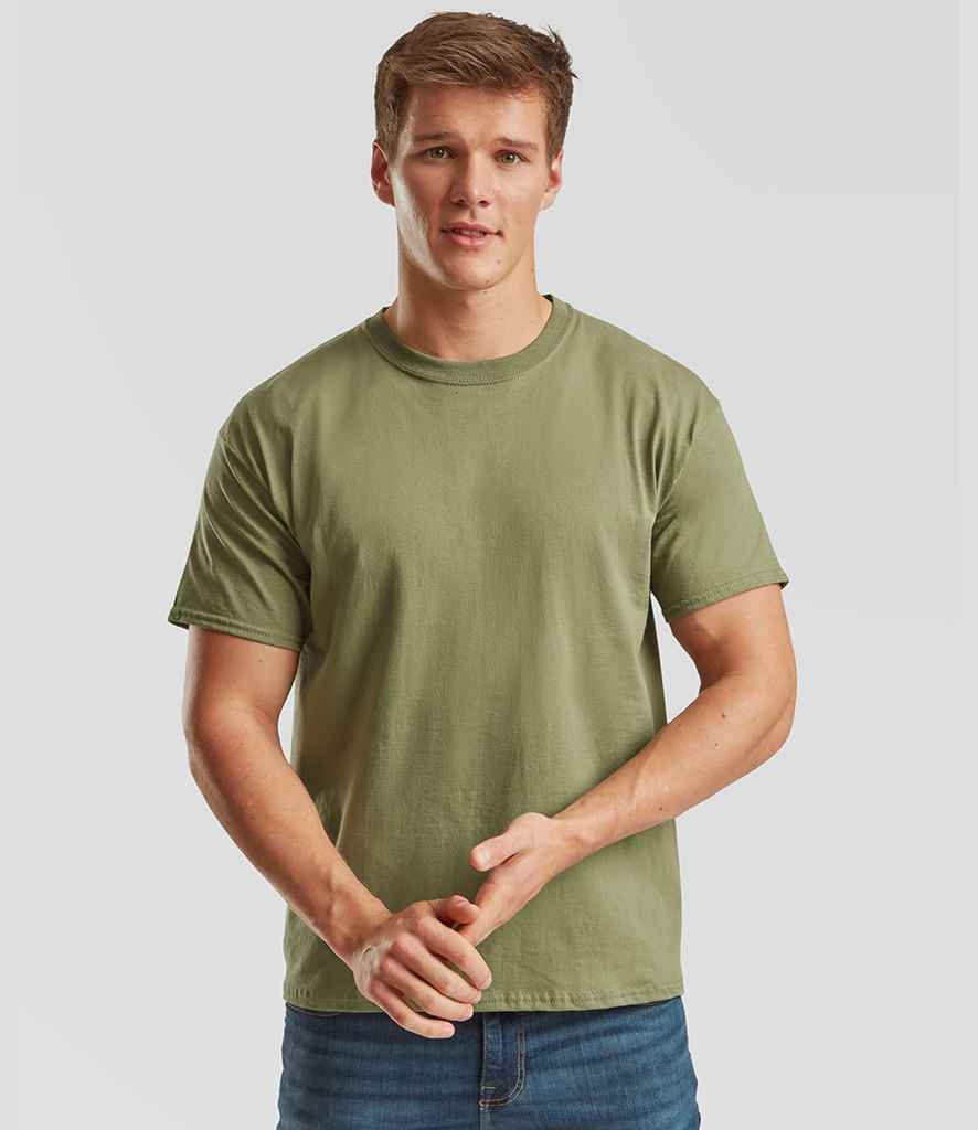 Fruit of the Loom - Original T-Shirt - SS12 COL S