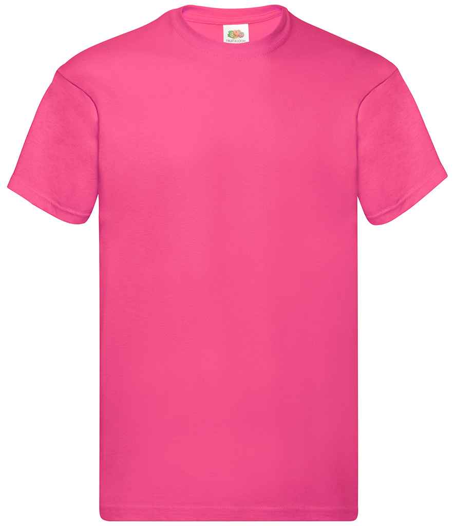 Fruit of the Loom - Original T-Shirt - SS12 BUR S
