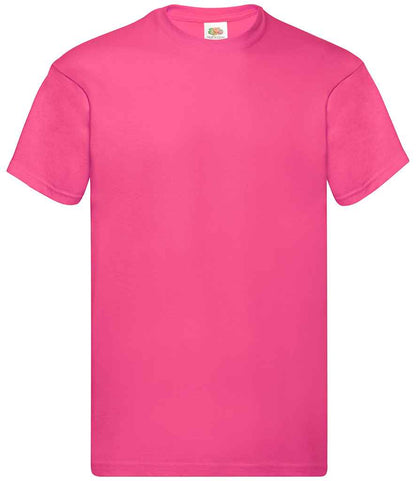 Fruit of the Loom - Original T-Shirt - SS12 BUR S