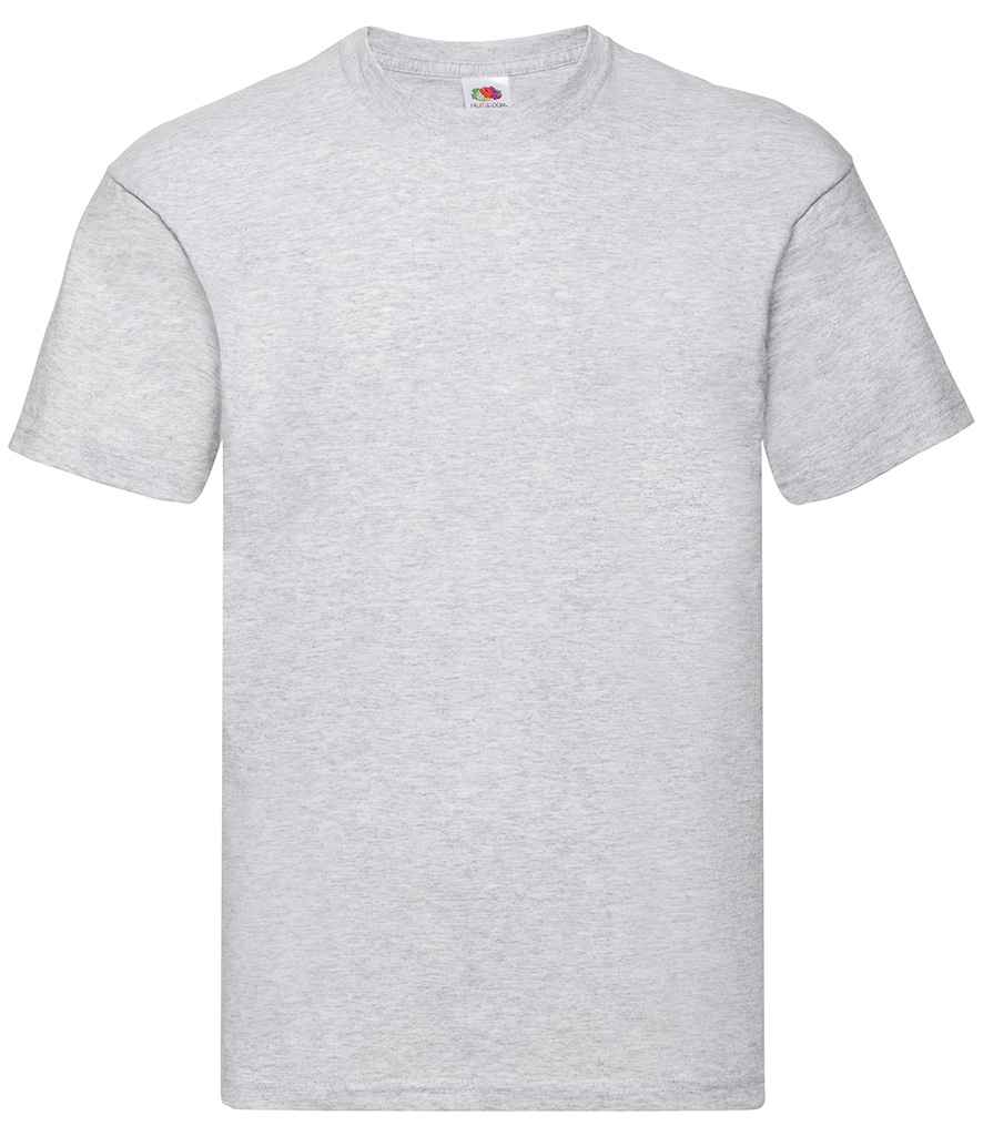 Fruit of the Loom - Original T-Shirt - SS12 BUR S