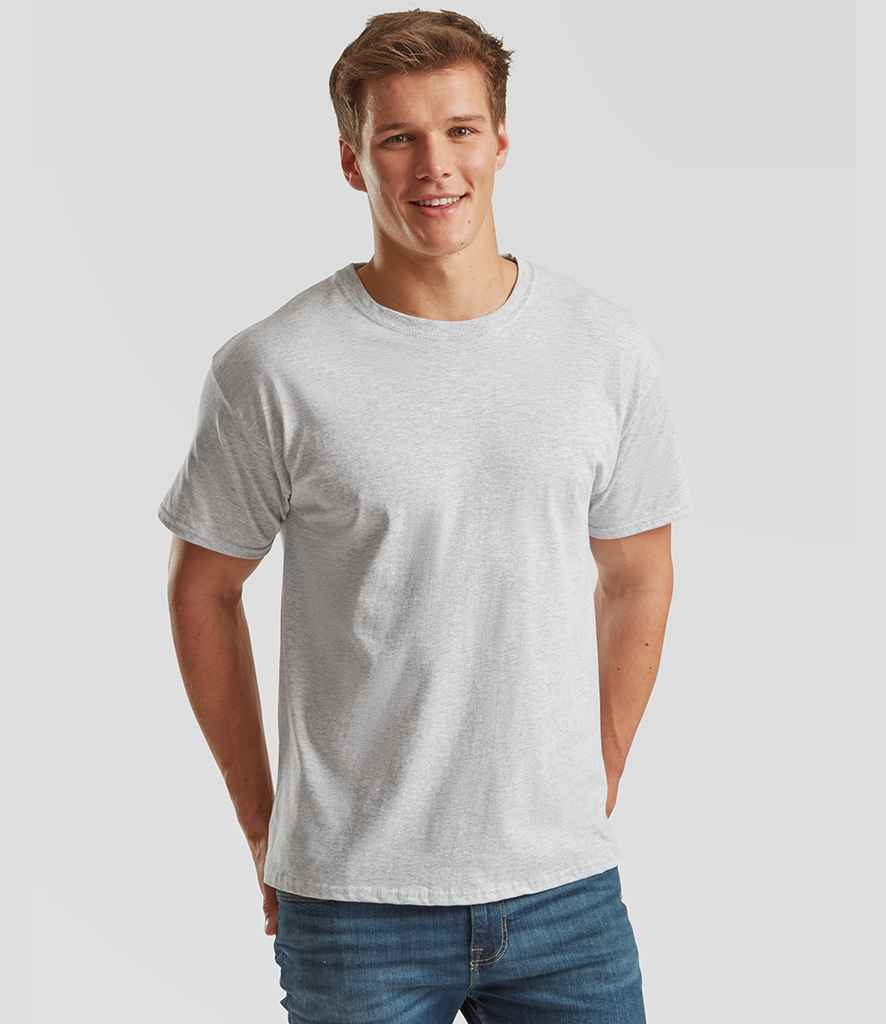 Fruit of the Loom - Original T-Shirt - SS12 HEA S