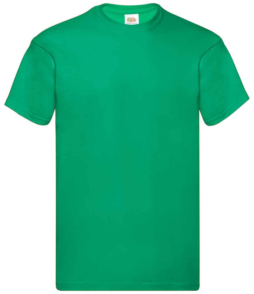 Fruit of the Loom - Original T-Shirt - SS12 BUR S