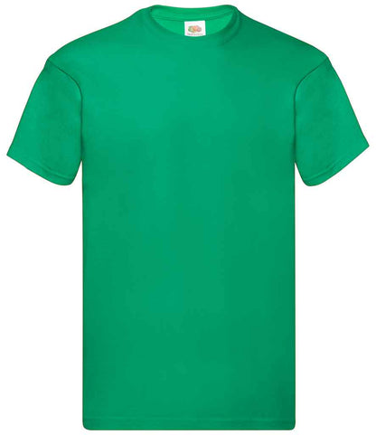 Fruit of the Loom - Original T-Shirt - SS12 BUR S