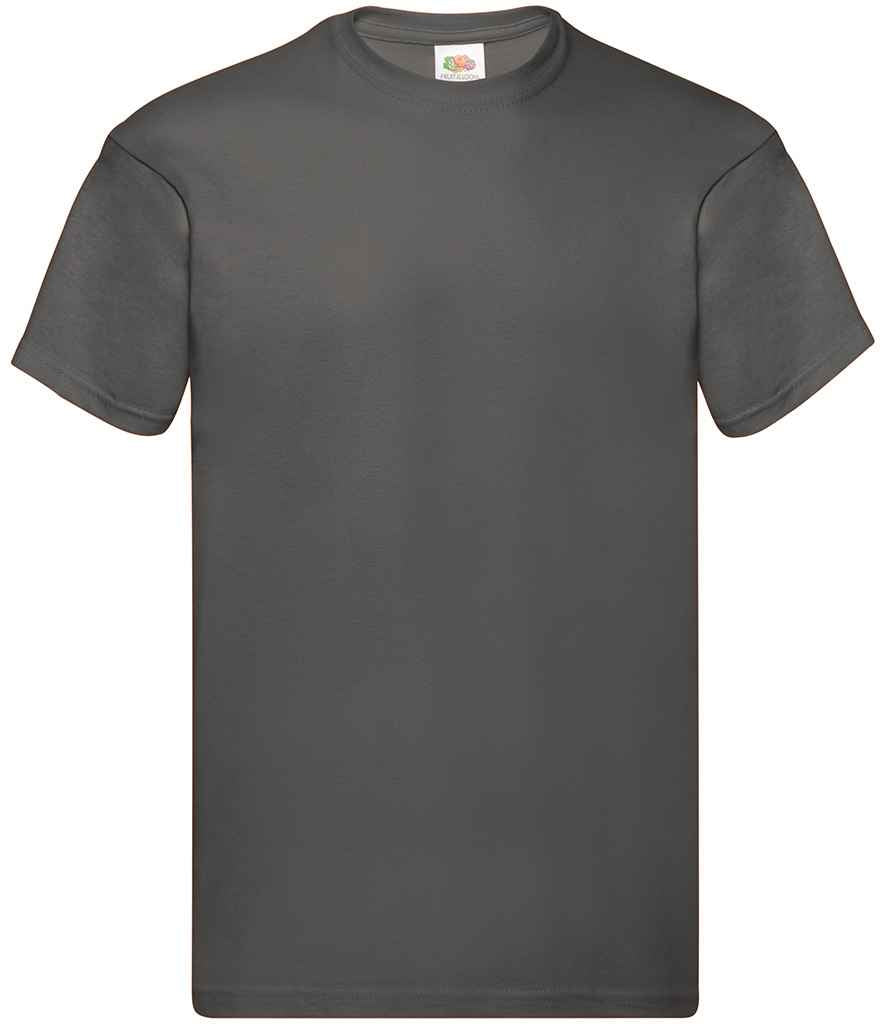 Fruit of the Loom - Original T-Shirt - SS12 BUR S