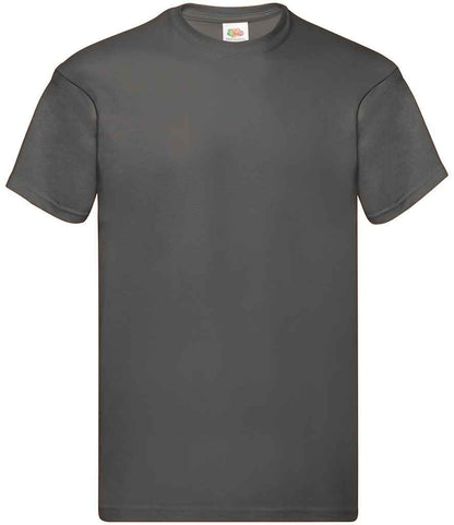 Fruit of the Loom - Original T-Shirt - SS12 BUR S
