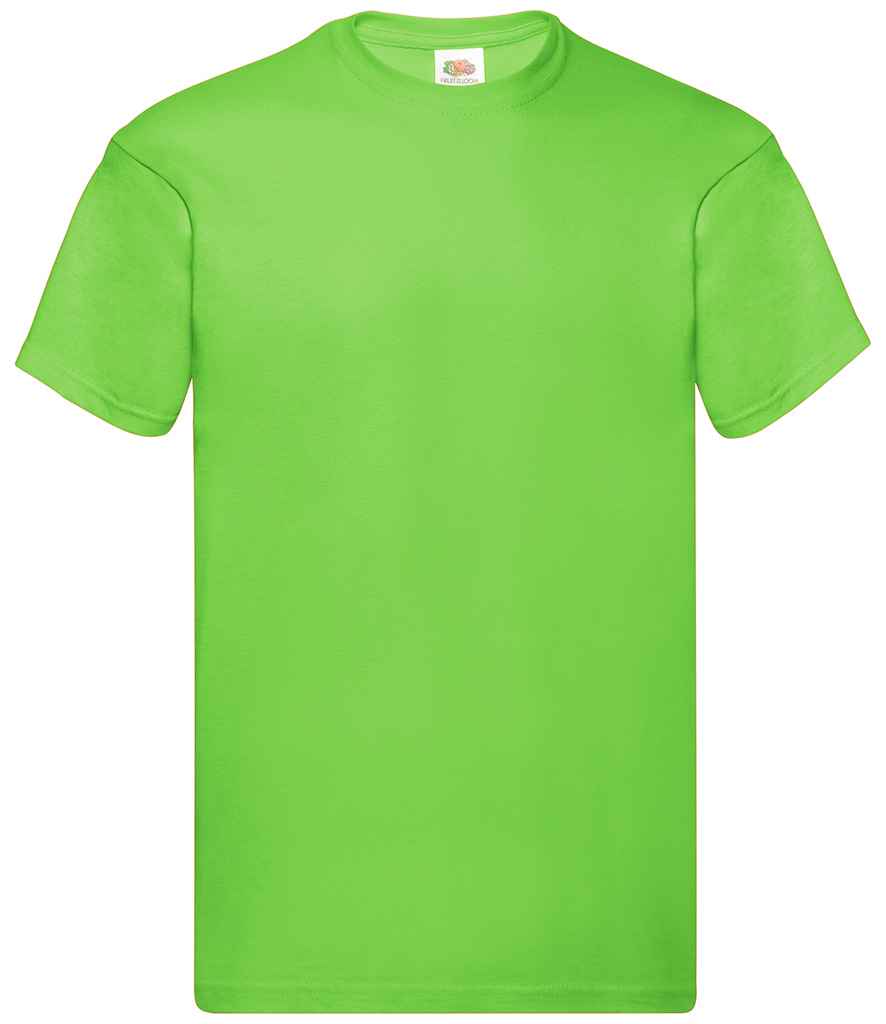 Fruit of the Loom - Original T-Shirt - SS12 BUR S