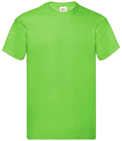 Fruit of the Loom - Original T-Shirt - SS12 BUR S