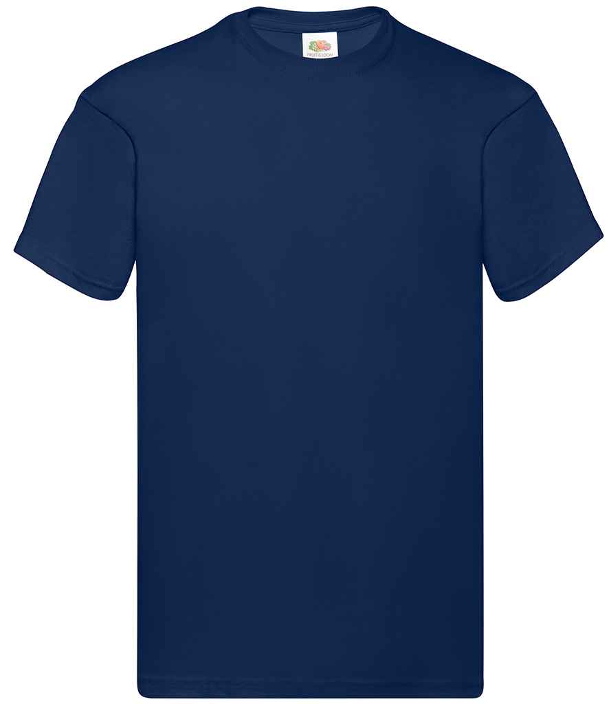 Fruit of the Loom - Original T-Shirt - SS12 BUR S