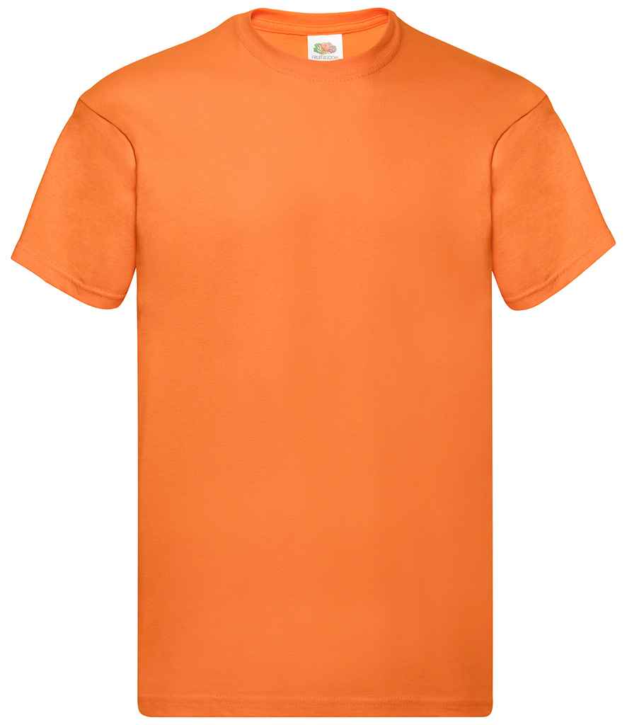 Fruit of the Loom - Original T-Shirt - SS12 BUR S