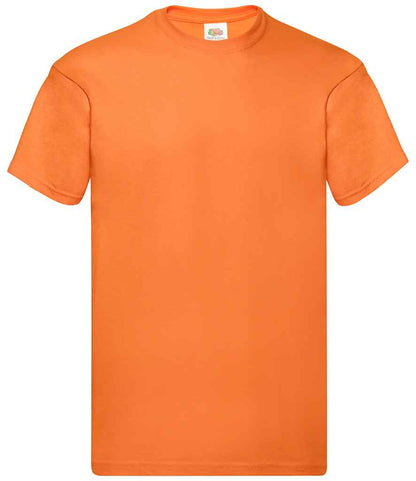 Fruit of the Loom - Original T-Shirt - SS12 BUR S
