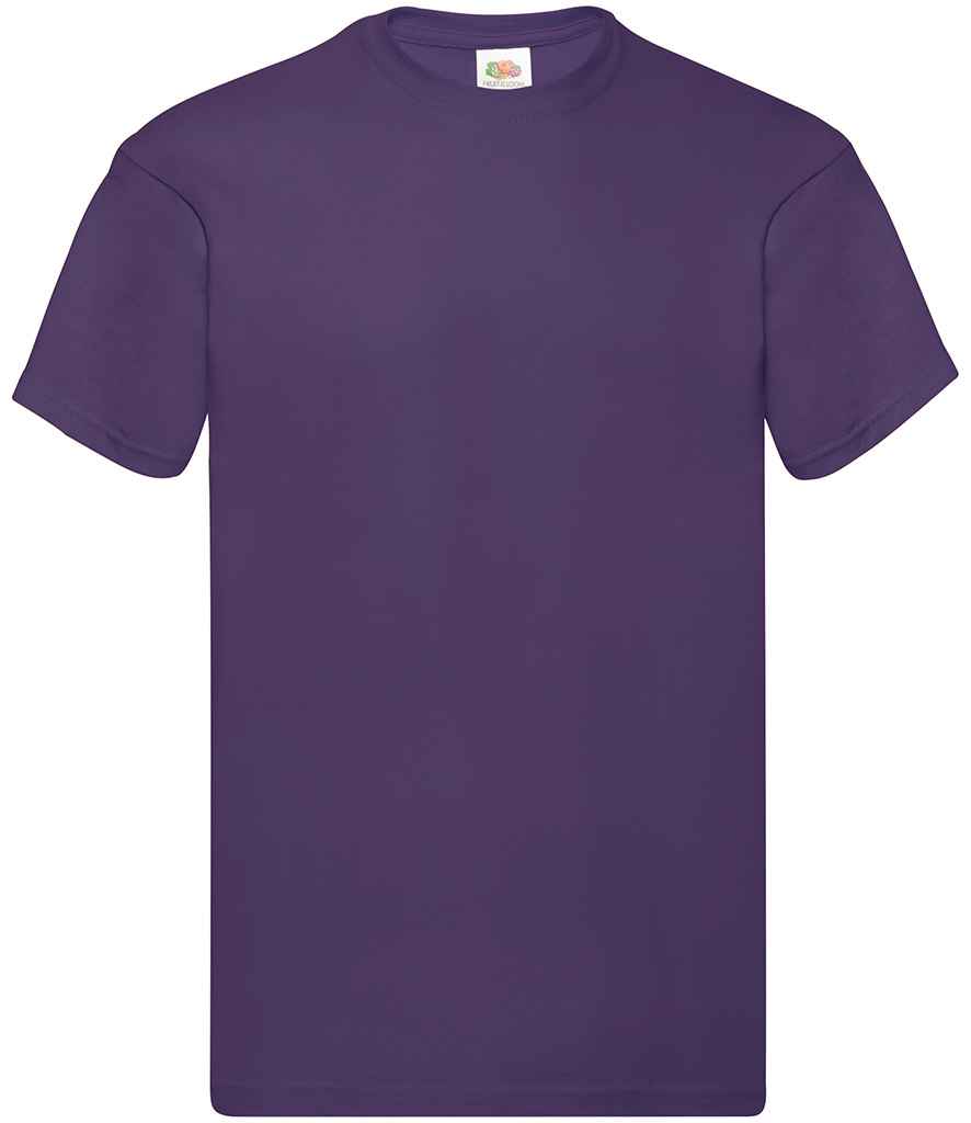 Fruit of the Loom - Original T-Shirt - SS12 BUR S