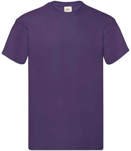 Fruit of the Loom - Original T-Shirt - SS12 BUR S