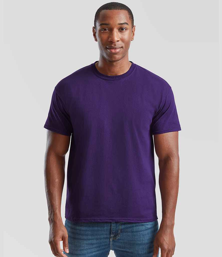 Fruit of the Loom - Original T-Shirt - SS12 PUR S