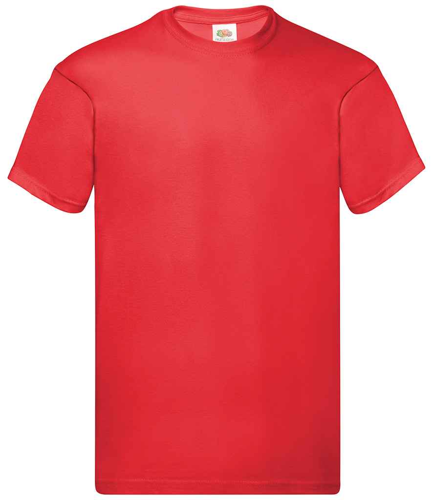 Fruit of the Loom - Original T-Shirt - SS12 BUR S