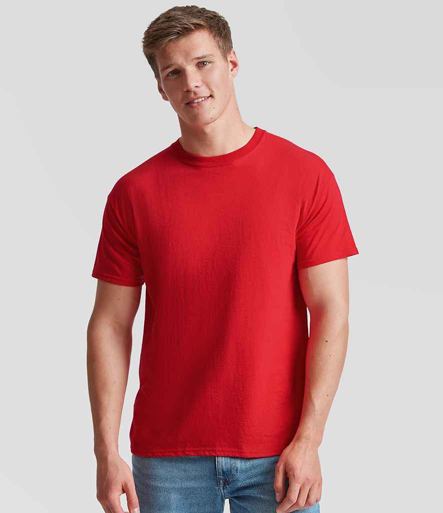 Fruit of the Loom - Original T-Shirt - SS12 RED S