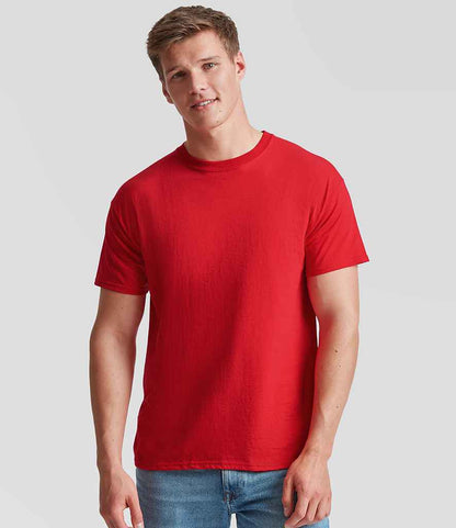 Fruit of the Loom - Original T-Shirt - SS12 RED S