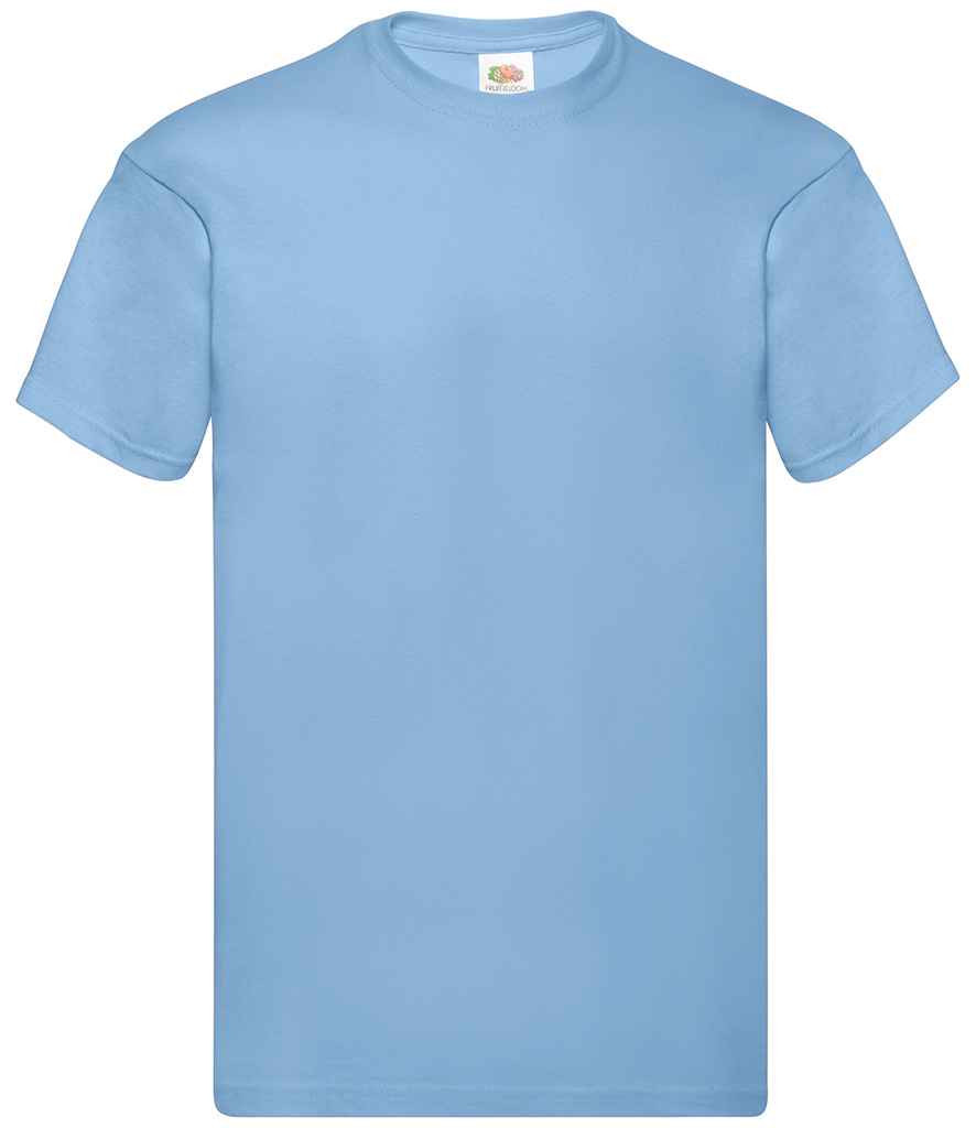 Fruit of the Loom - Original T-Shirt - SS12 BUR S