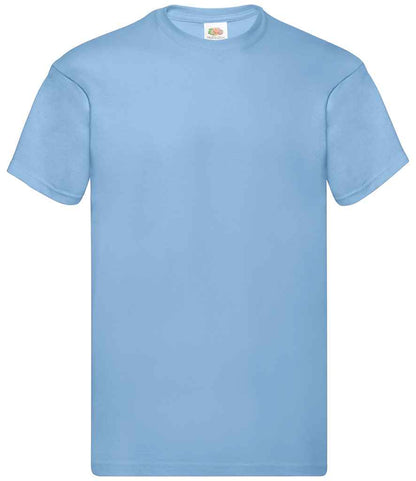 Fruit of the Loom - Original T-Shirt - SS12 BUR S