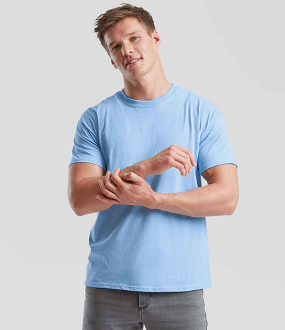 Fruit of the Loom - Original T-Shirt - SS12 SKY S