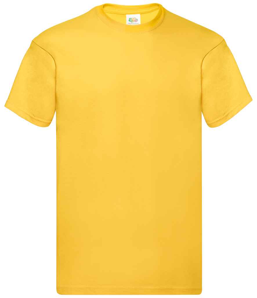 Fruit of the Loom - Original T-Shirt - SS12 BUR S