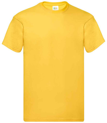 Fruit of the Loom - Original T-Shirt - SS12 BUR S