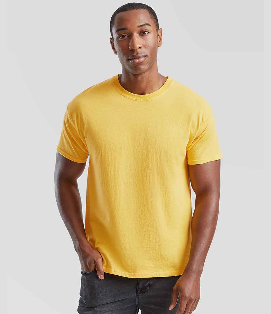 Fruit of the Loom - Original T-Shirt - SS12 SUN S