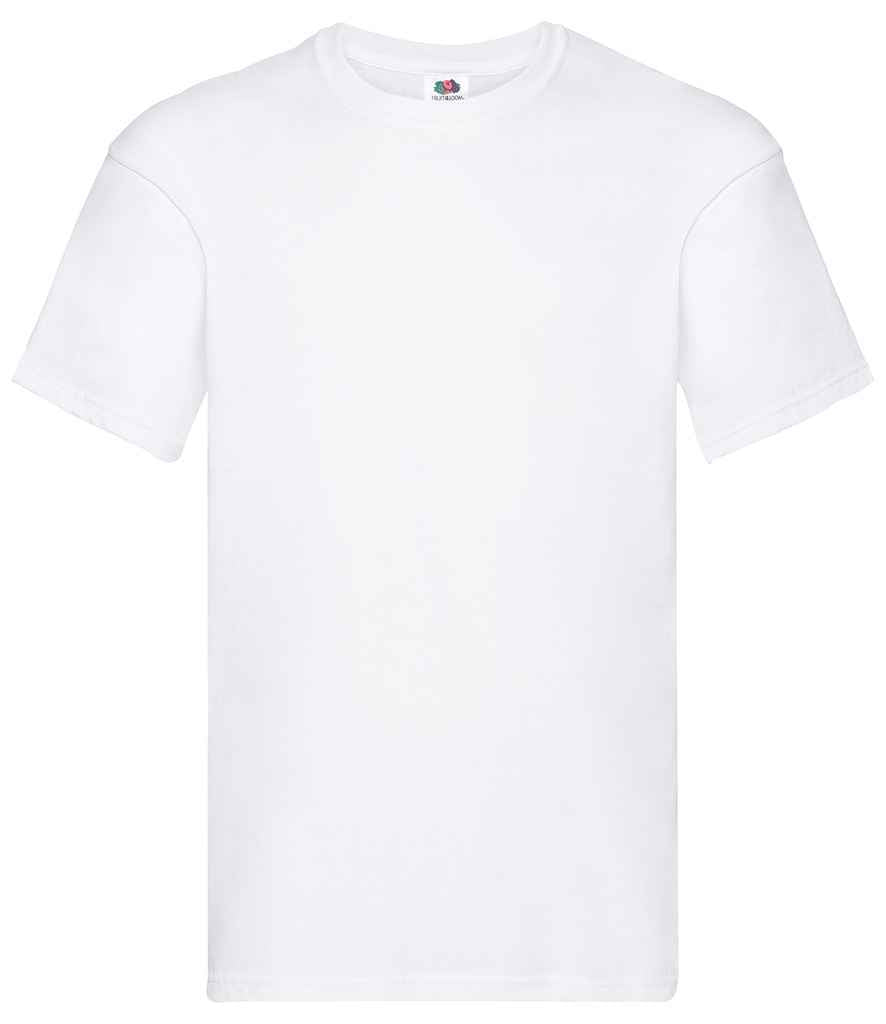 Fruit of the Loom - Original T-Shirt - SS12 BUR S