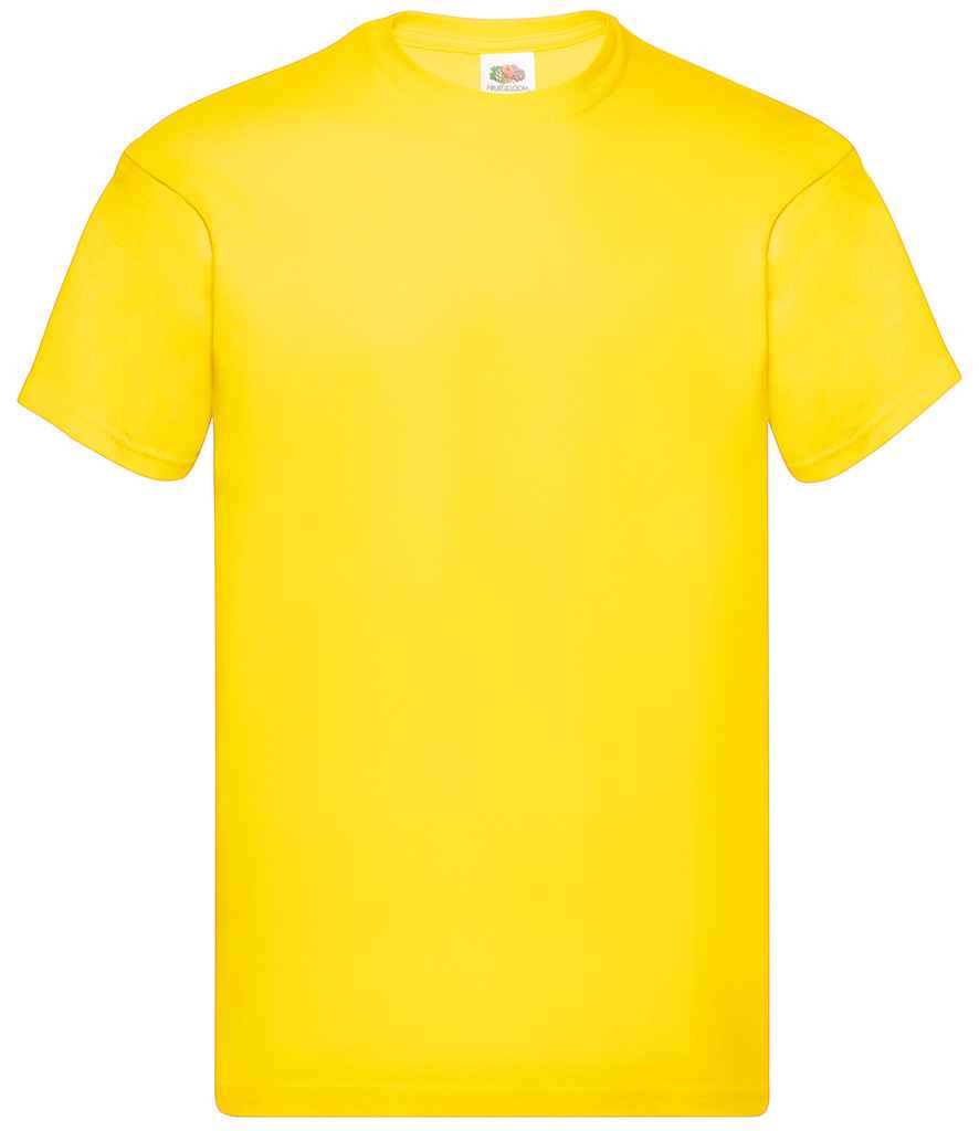Fruit of the Loom - Original T-Shirt - SS12 BUR S